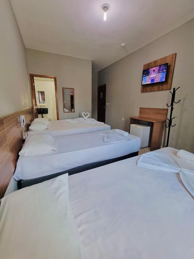Mapp Hotel Aparecida-Sp Екстер'єр фото