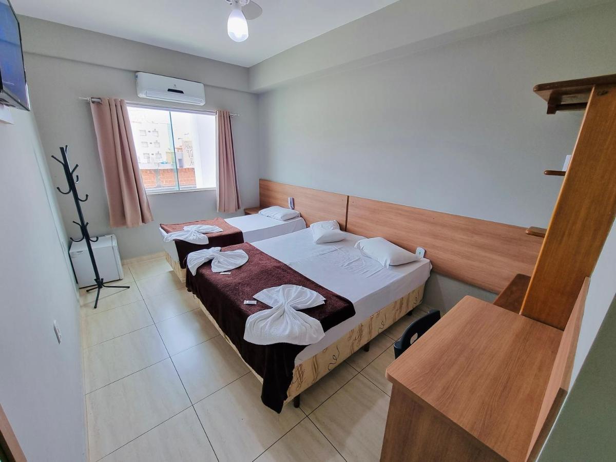 Mapp Hotel Aparecida-Sp Екстер'єр фото