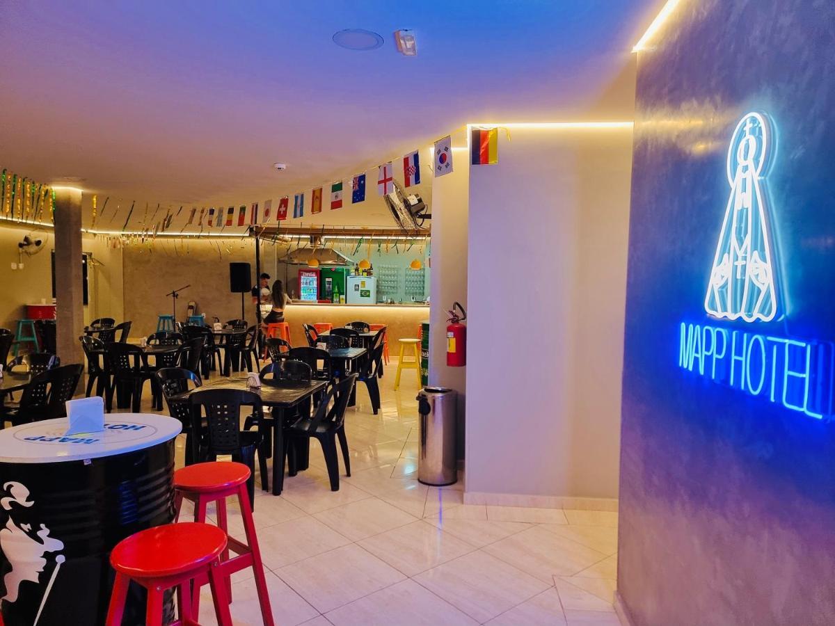 Mapp Hotel Aparecida-Sp Екстер'єр фото