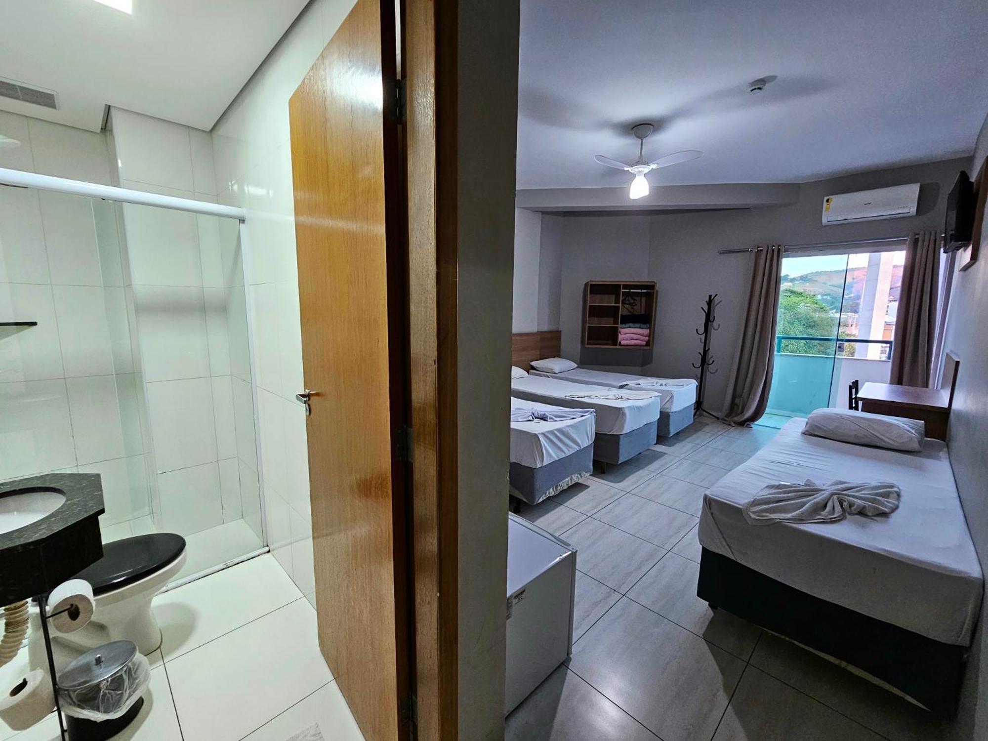Mapp Hotel Aparecida-Sp Екстер'єр фото