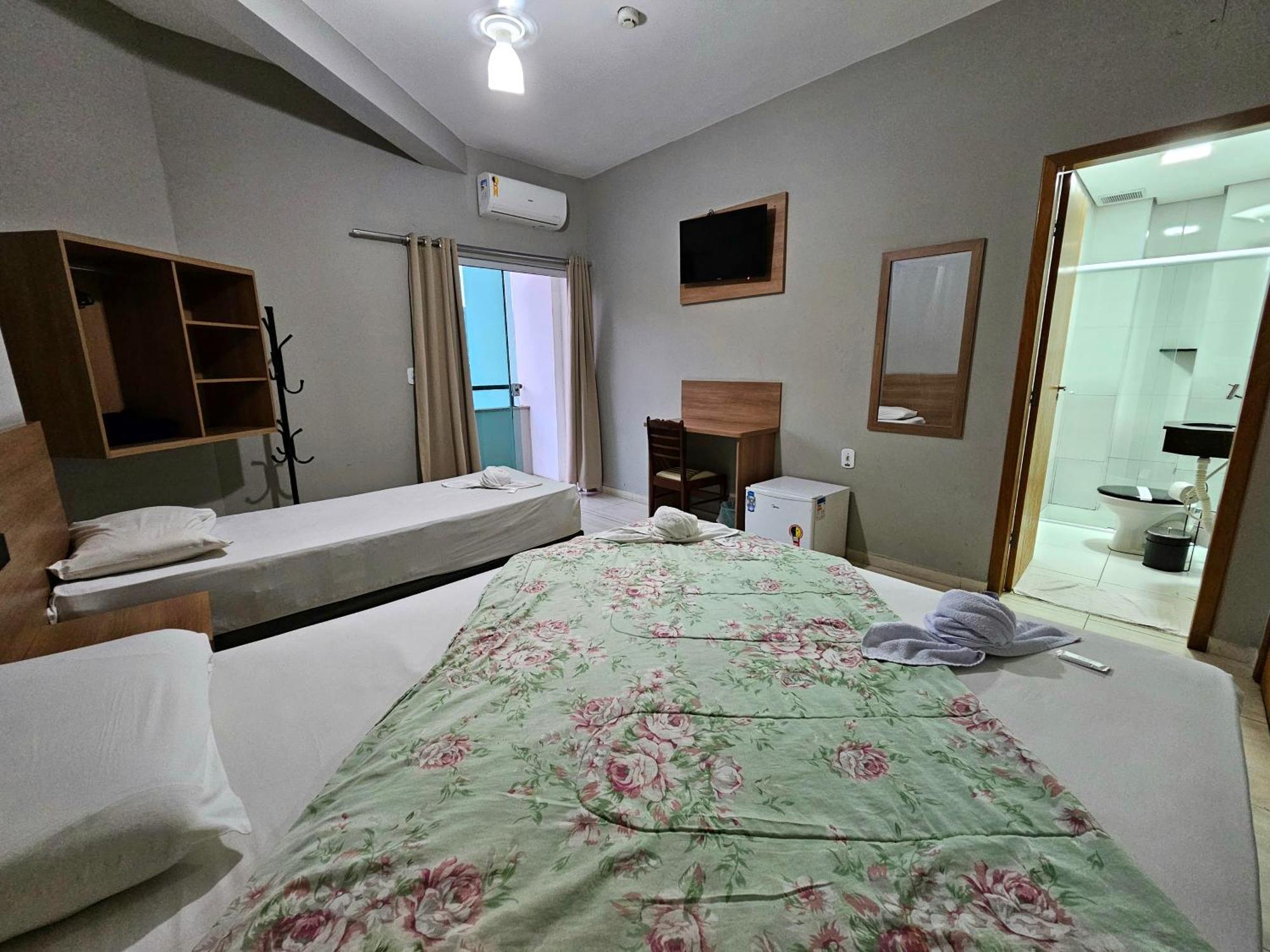 Mapp Hotel Aparecida-Sp Екстер'єр фото